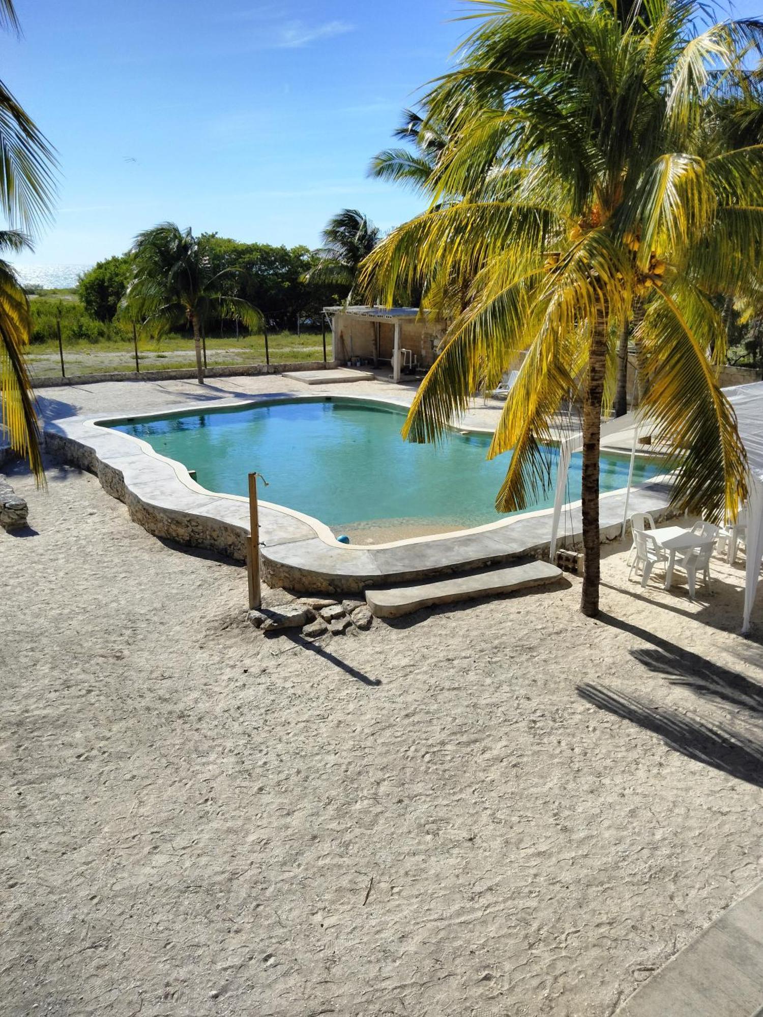 Villas Del Mar Celestun Exteriör bild