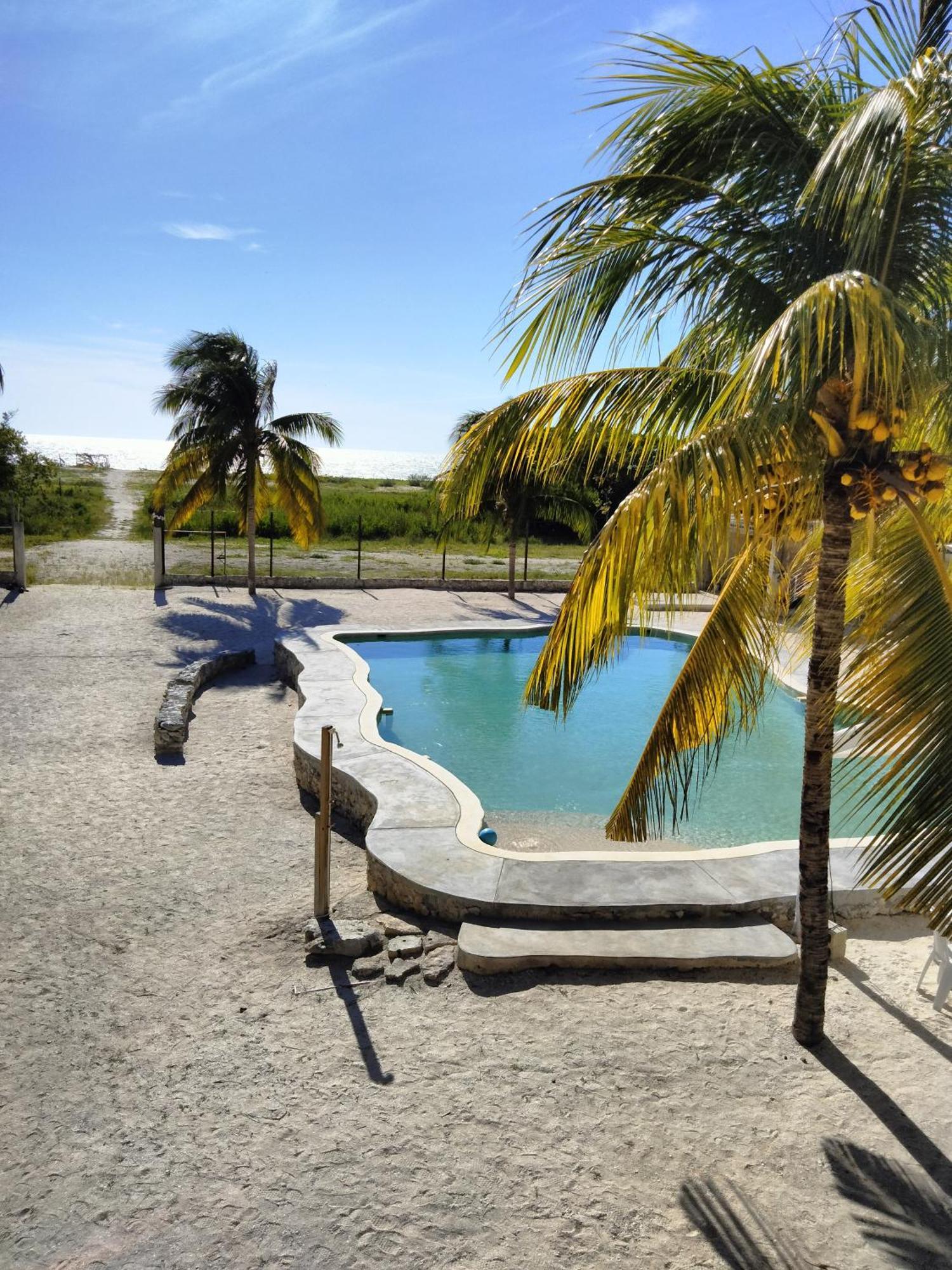 Villas Del Mar Celestun Exteriör bild