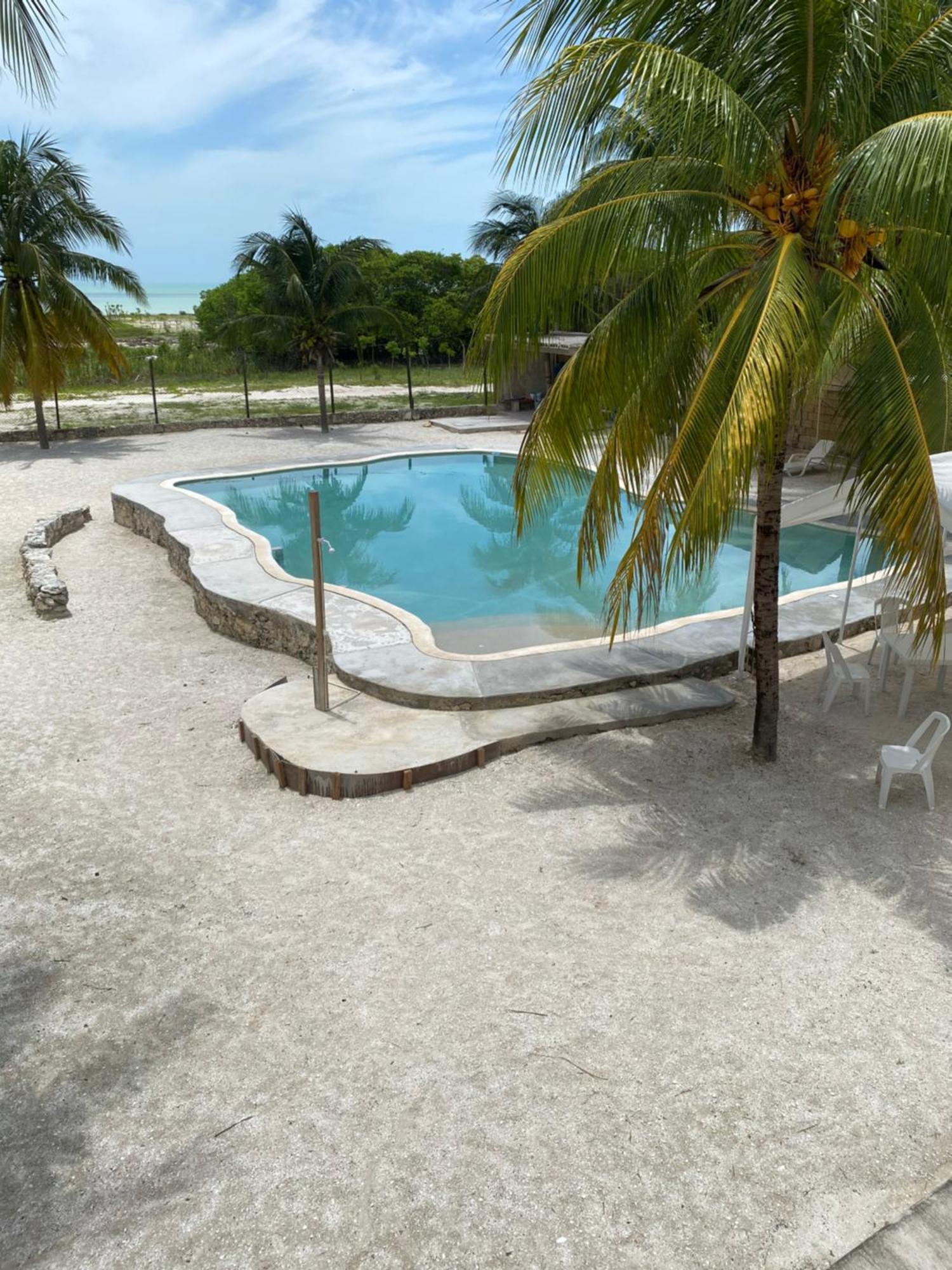Villas Del Mar Celestun Exteriör bild